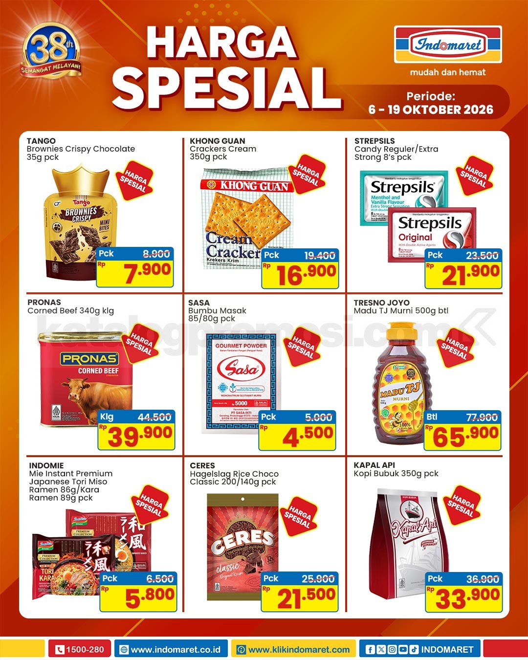 Promo Indomaret Harga Spesial Diskon hingga 45% Promo Indomaret Harga Spesial Diskon hingga 45% 2