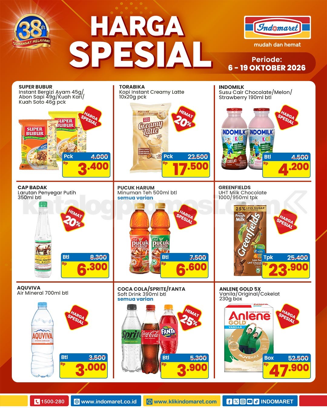 Promo Indomaret Harga Spesial Diskon hingga 45%
