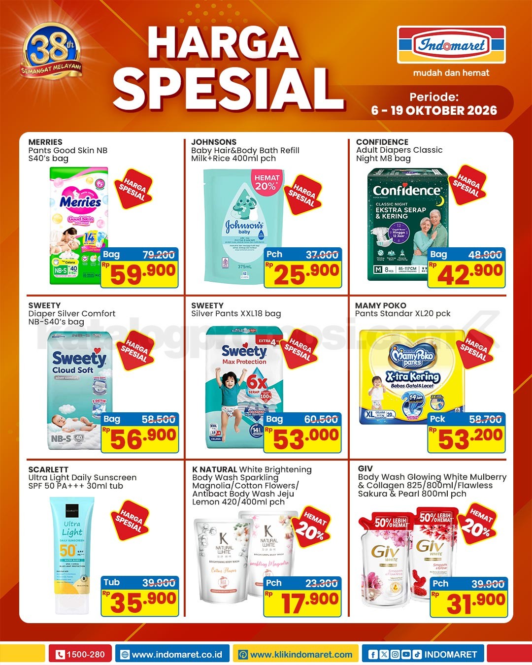 Promo Indomaret Harga Spesial Diskon hingga 45%