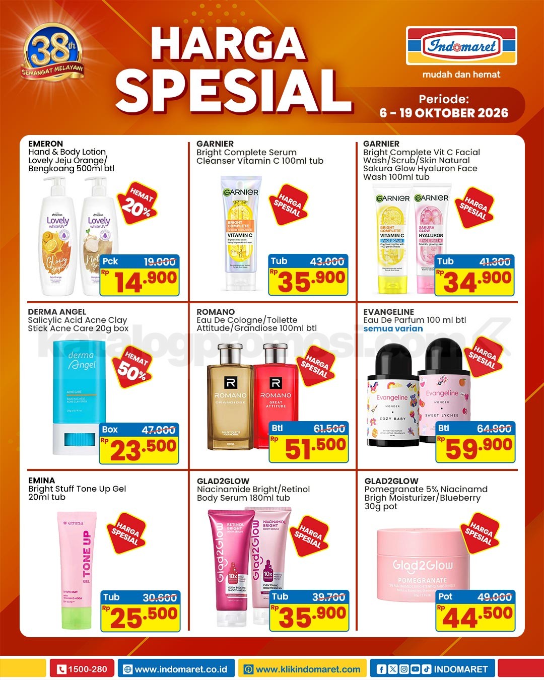 Promo Indomaret Harga Spesial Diskon hingga 45%