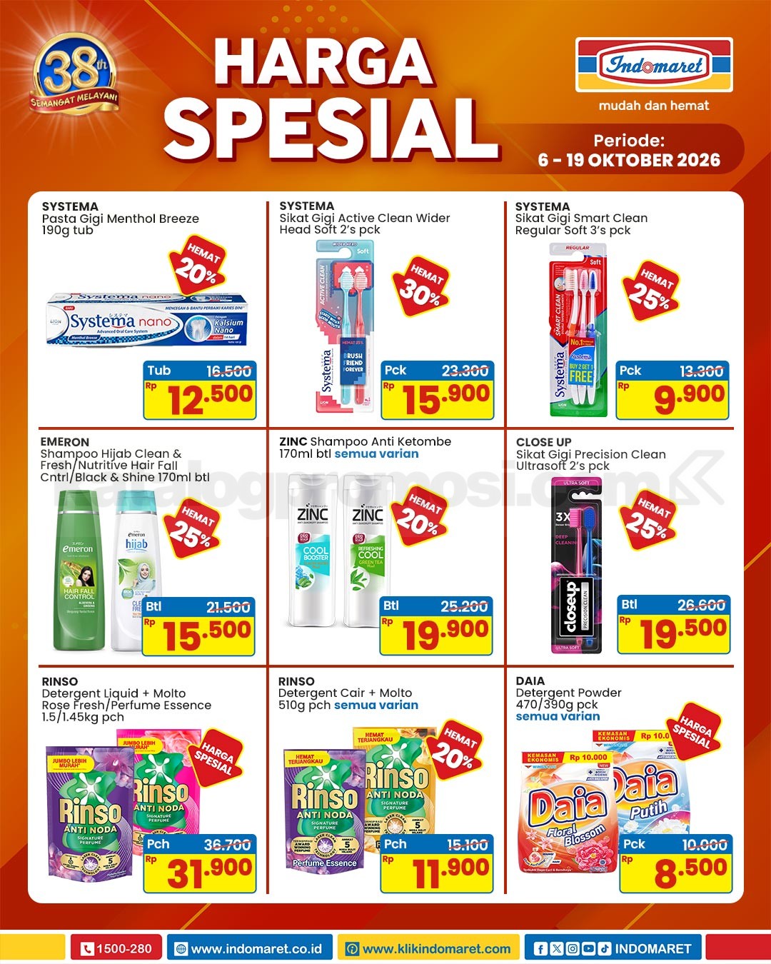 Promo Indomaret Harga Spesial Diskon hingga 45%