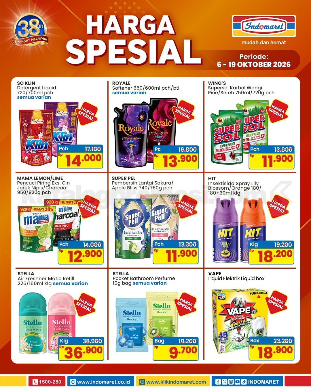 Promo Indomaret Harga Spesial Diskon hingga 45%