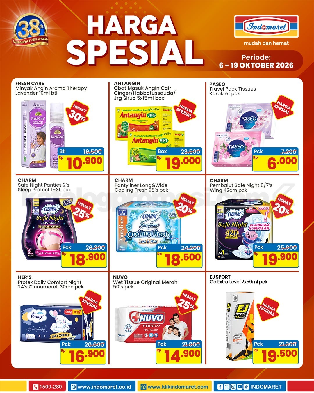 Promo Indomaret Harga Spesial Diskon hingga 45%