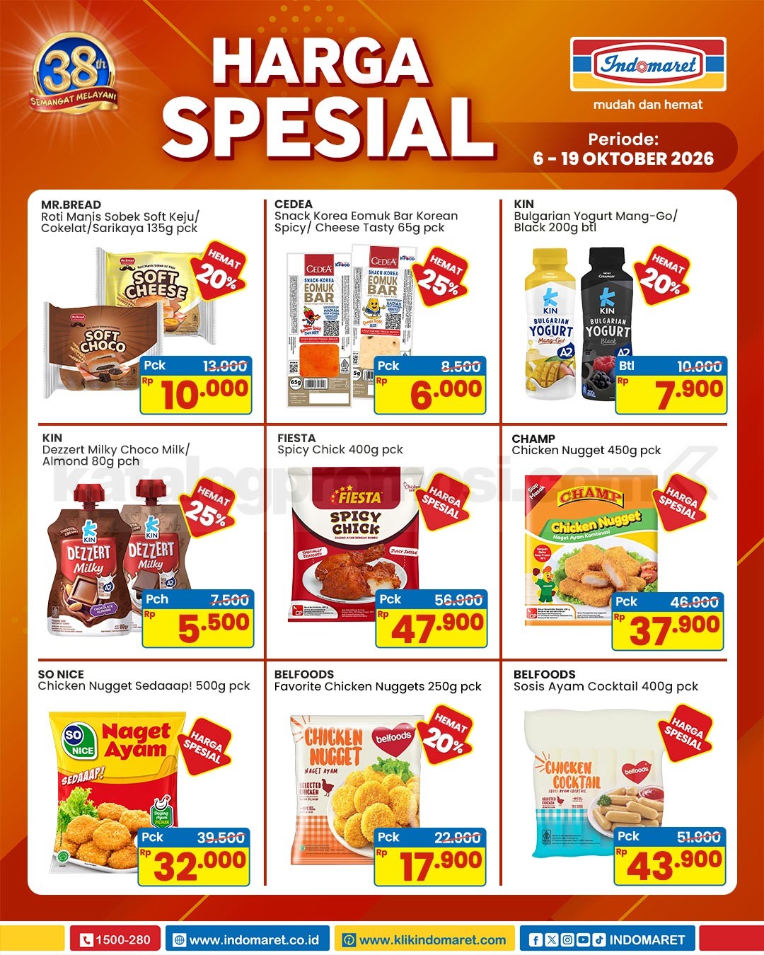 Promo Indomaret Harga Spesial Diskon hingga 45% Promo Indomaret Harga Spesial Diskon hingga 45% 9