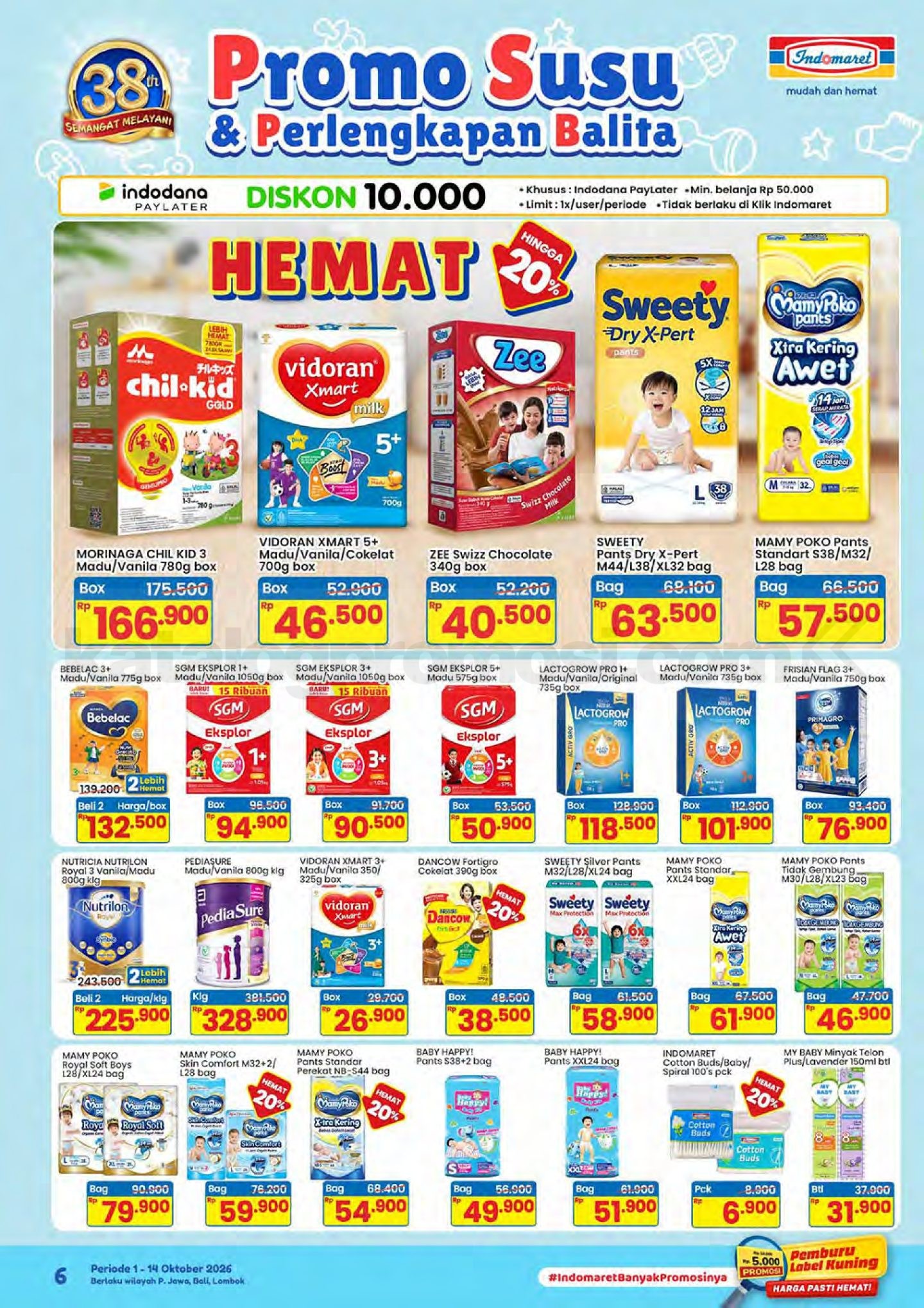 Promo Indomaret Katalog Terbaru 01-14 Oktober 2026