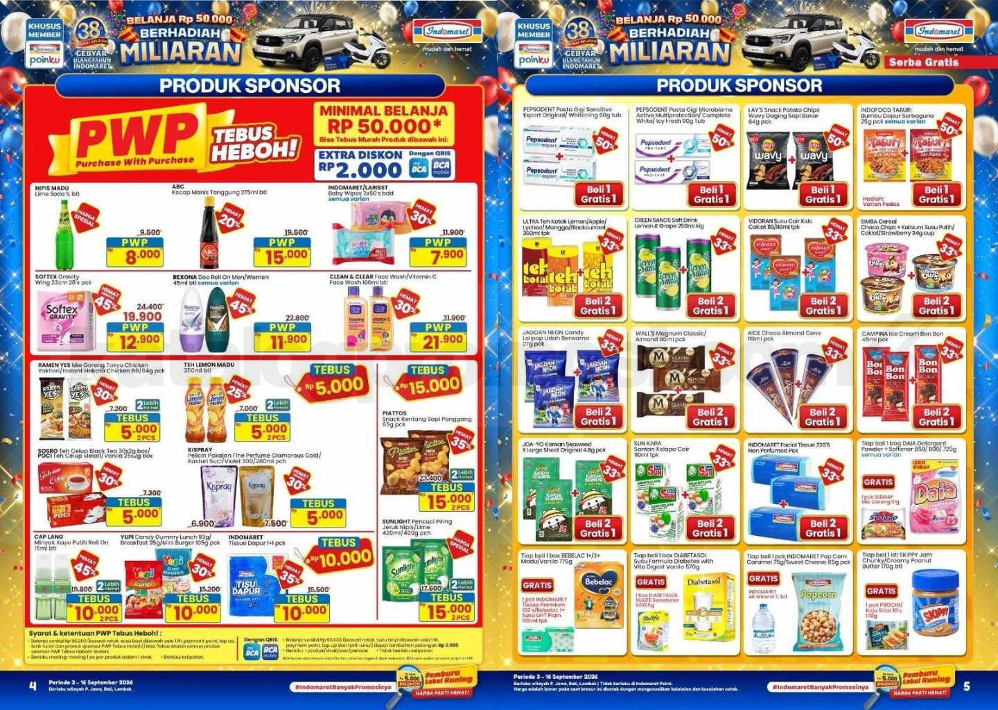 Promo Indomaret Katalog Terbaru 03-16 September 2026