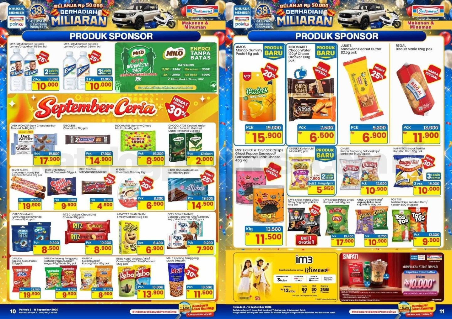 Promo Indomaret Katalog Terbaru 03-16 September 2026