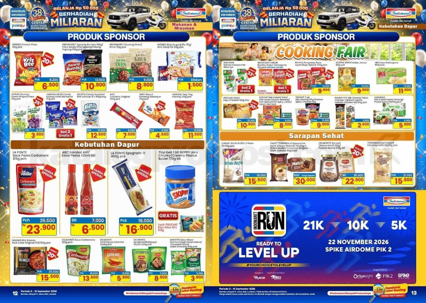 Promo Indomaret Katalog Terbaru 03-16 September 2026