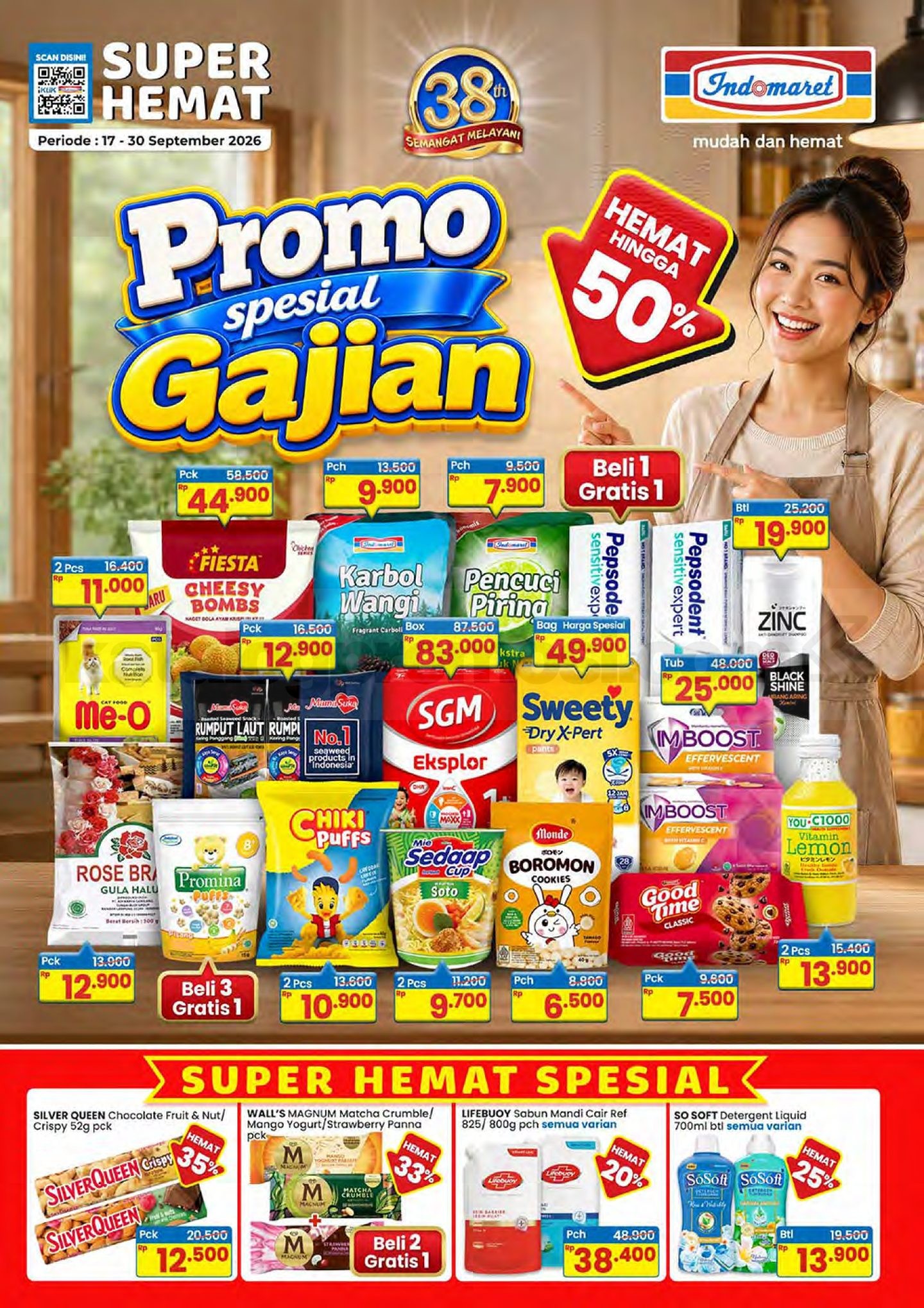 Promo Indomaret Katalog Terbaru 17-30 September 2026 Promo Indomaret Katalog Terbaru 17-30 September 2026