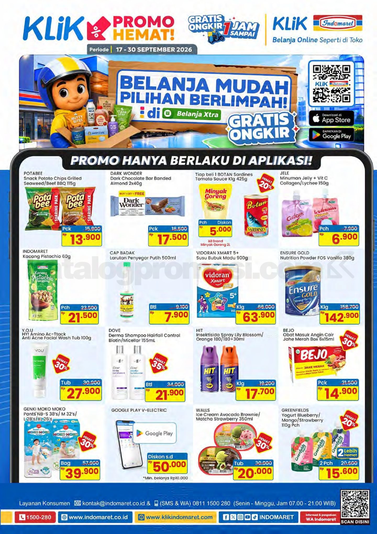 Promo Indomaret Katalog Terbaru 17-30 September 2026 Promo Indomaret Katalog Terbaru 17-30 September 2026 1