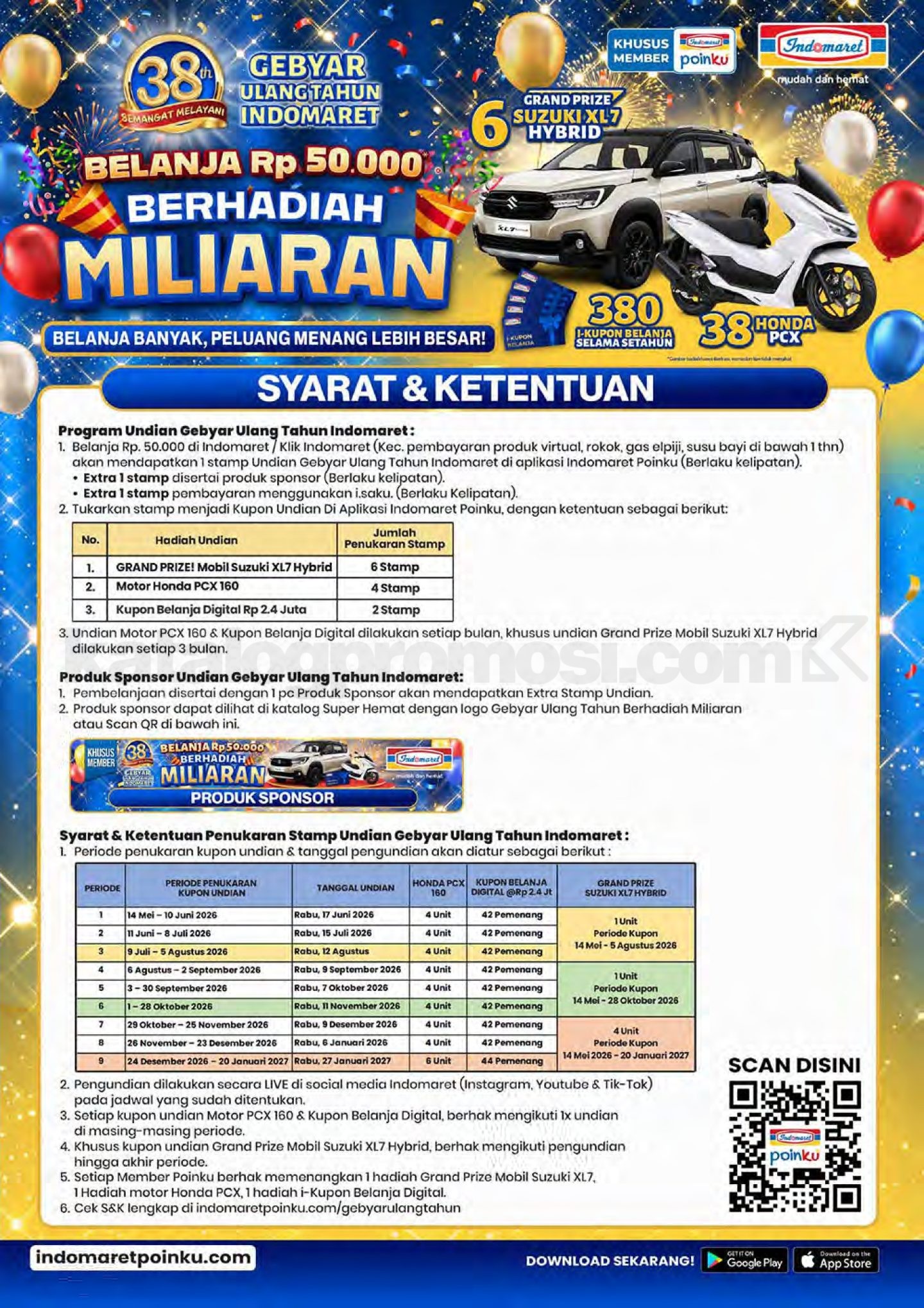 Promo Indomaret Katalog Terbaru 17-30 September 2026 Promo Indomaret Katalog Terbaru 17-30 September 2026 2