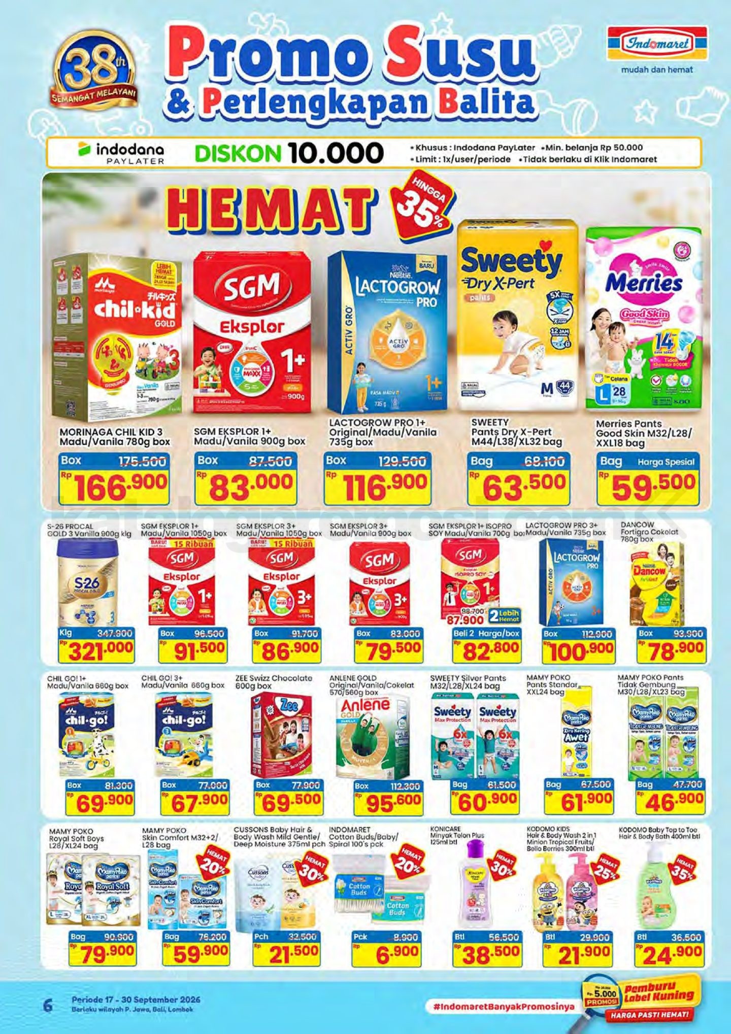 Promo Indomaret Katalog Terbaru 17-30 September 2026 Promo Indomaret Katalog Terbaru 17-30 September 2026 5