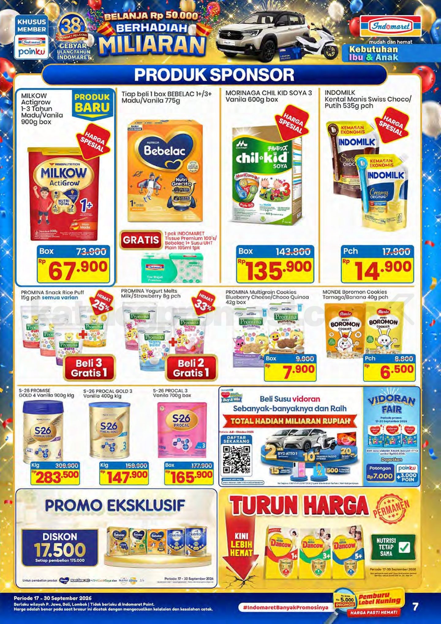 Promo Indomaret Katalog Terbaru 17-30 September 2026 Promo Indomaret Katalog Terbaru 17-30 September 2026 6