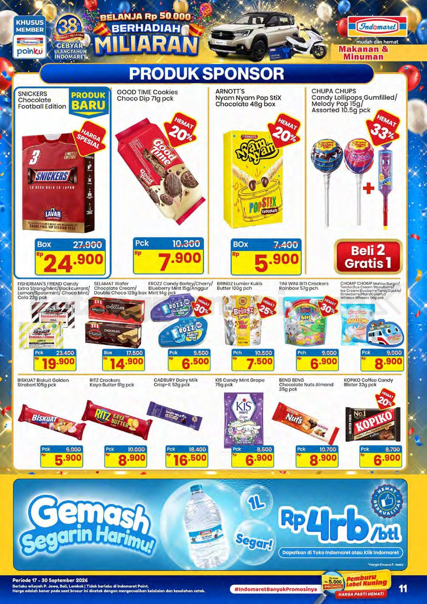 Promo Indomaret Katalog Terbaru 17-30 September 2026 Promo Indomaret Katalog Terbaru 17-30 September 2026 10