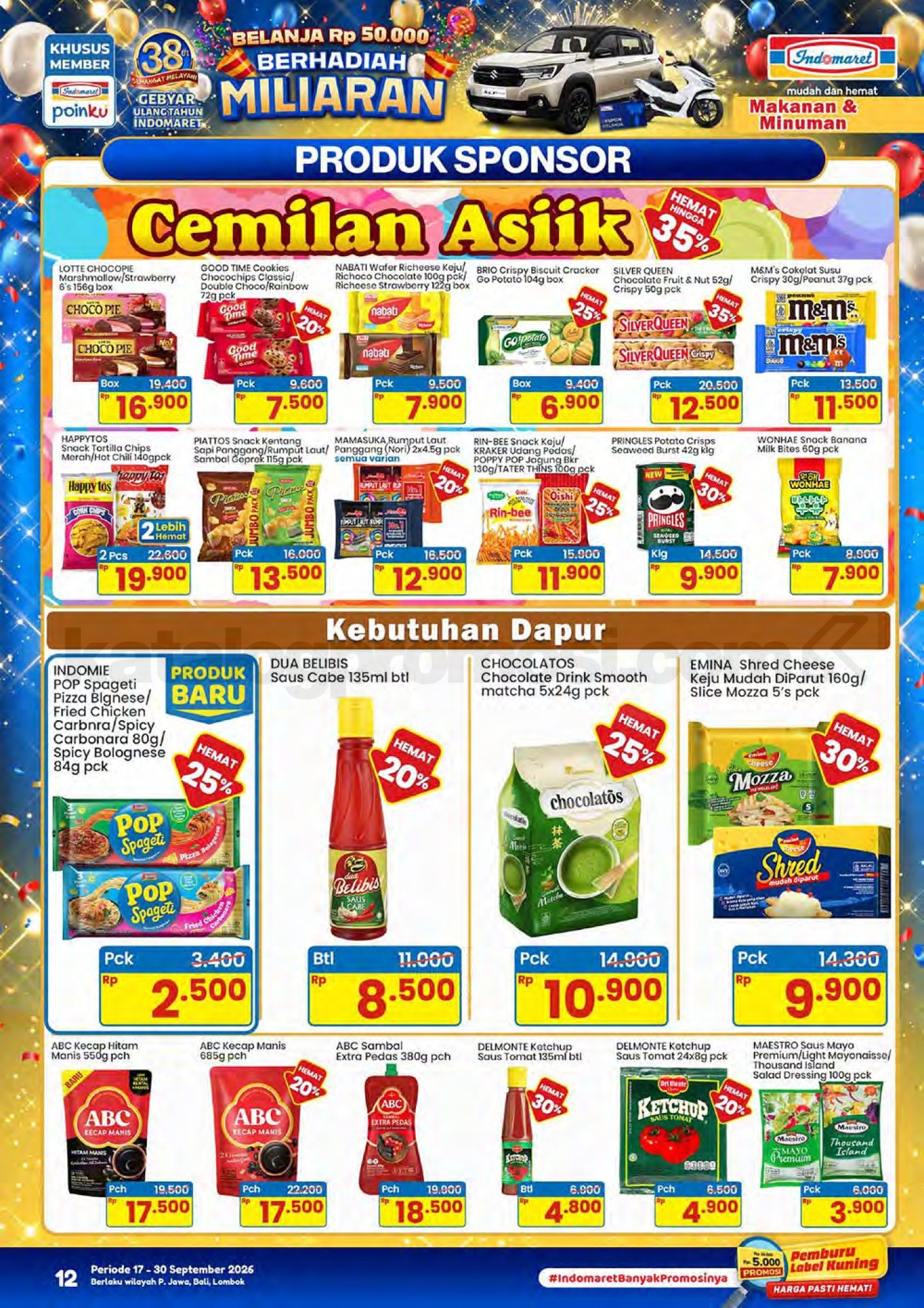 Promo Indomaret Katalog Terbaru 17-30 September 2026 Promo Indomaret Katalog Terbaru 17-30 September 2026 11