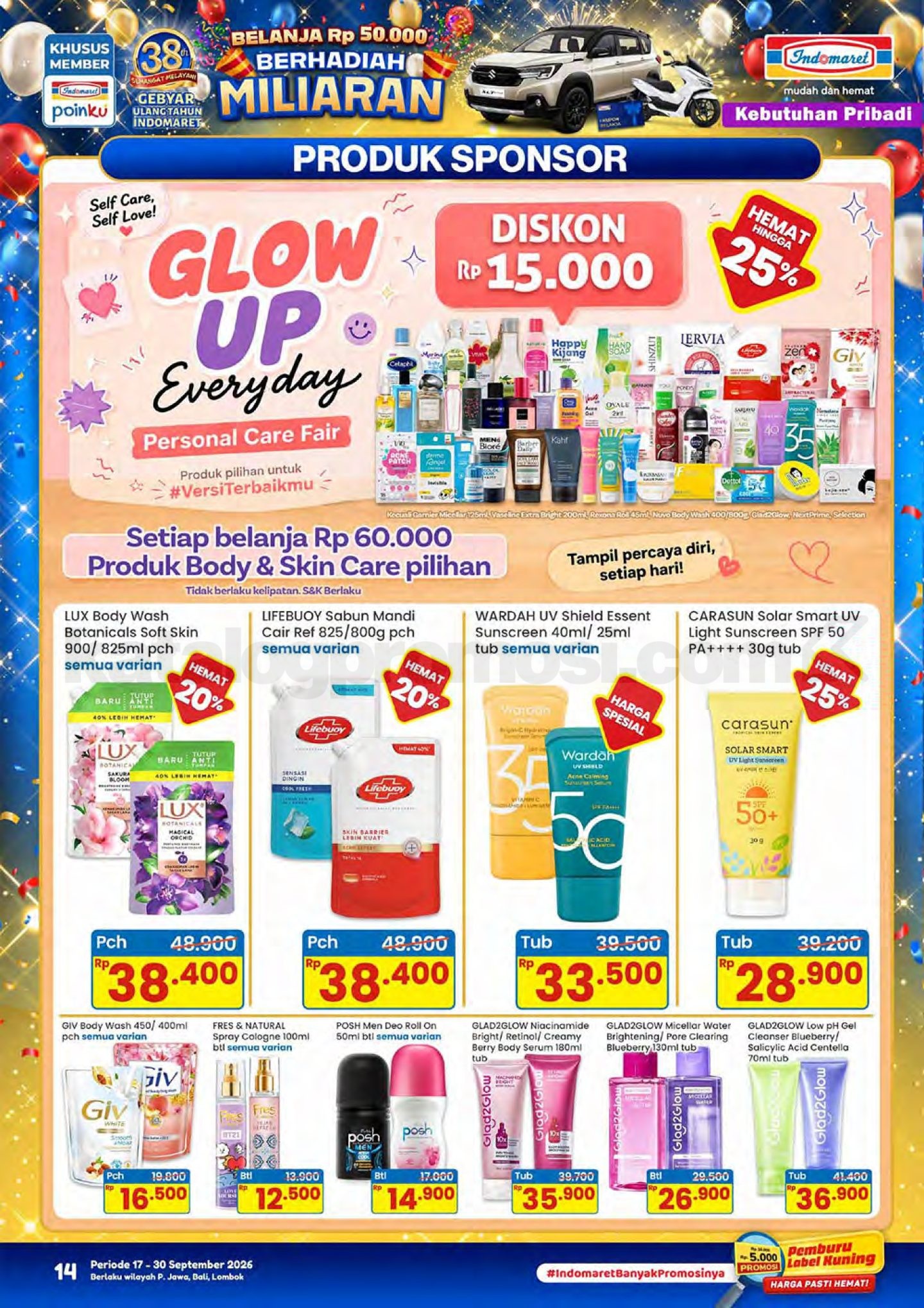 Promo Indomaret Katalog Terbaru 17-30 September 2026 Promo Indomaret Katalog Terbaru 17-30 September 2026 13