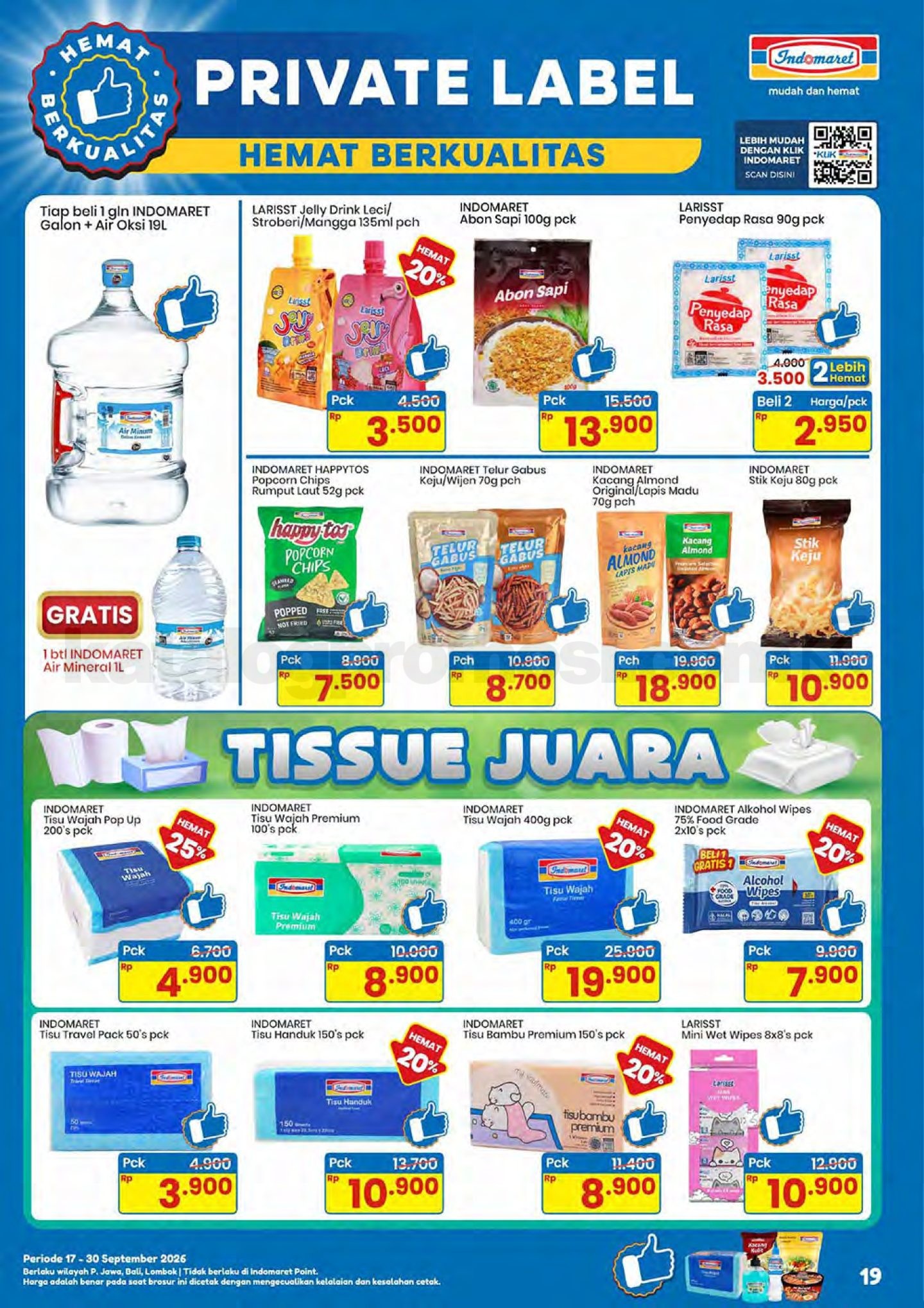 Promo Indomaret Katalog Terbaru 17-30 September 2026 Promo Indomaret Katalog Terbaru 17-30 September 2026 18