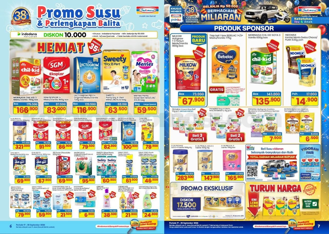 Promo Indomaret Katalog Terbaru 17-30 September 2026