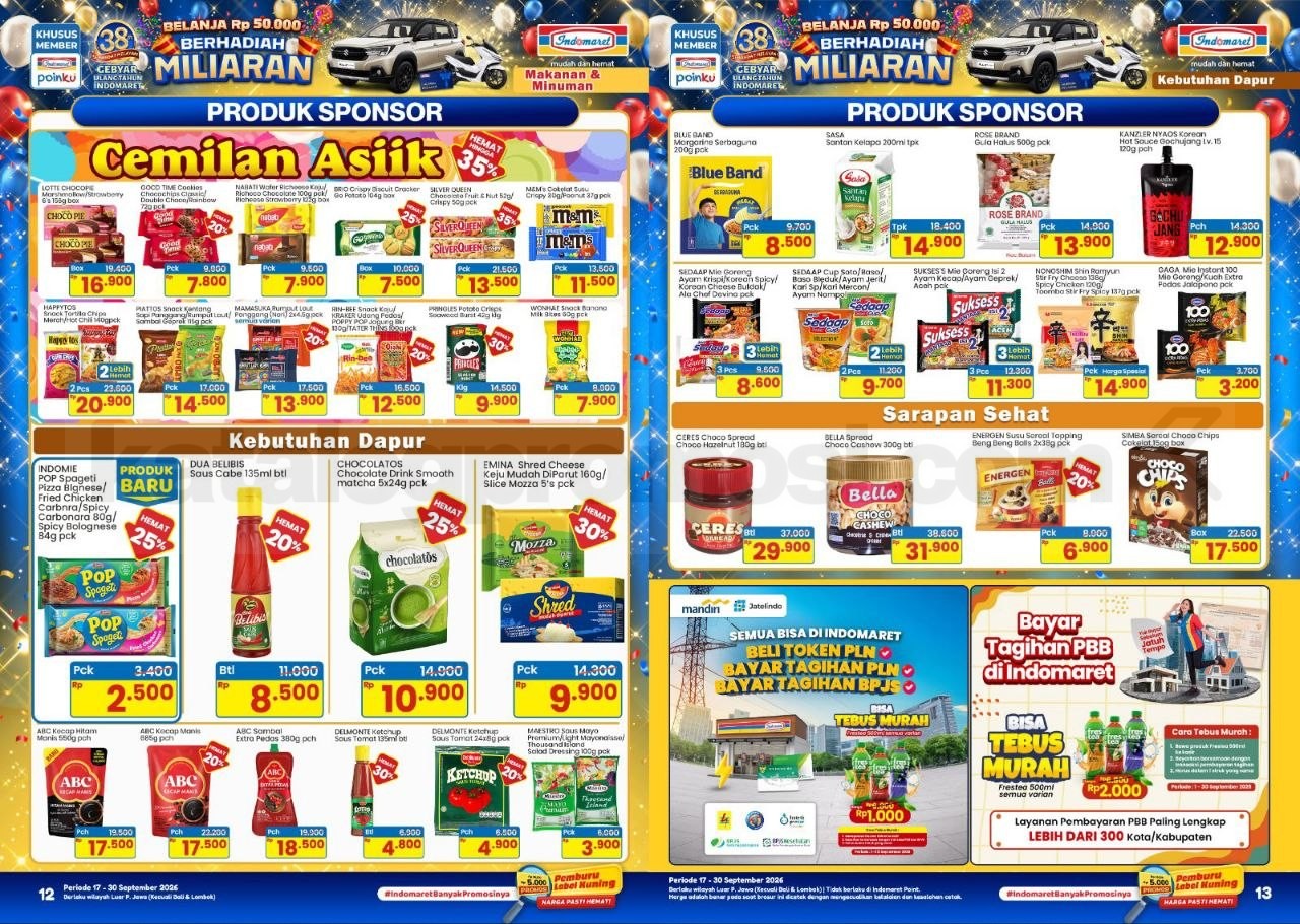 Promo Indomaret Katalog Terbaru 17-30 September 2026