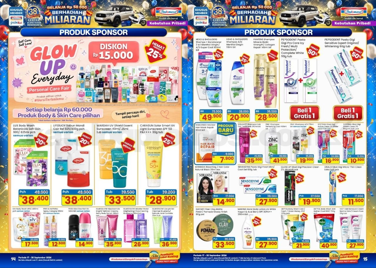 Promo Indomaret Katalog Terbaru 17-30 September 2026