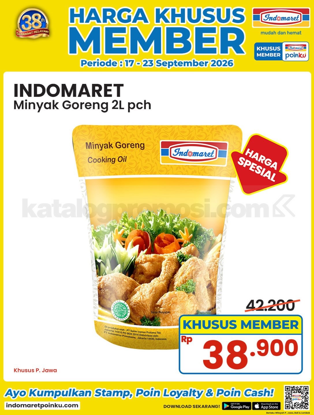 Promo Indomaret Harga Khusus Member 17-23 September 2026 Promo Indomaret Harga Khusus Member 17-23 September 2026 1