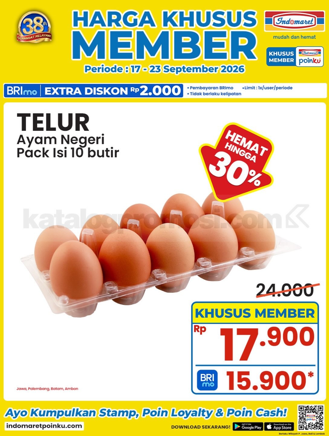 Promo Indomaret Harga Khusus Member 17-23 September 2026 Promo Indomaret Harga Khusus Member 17-23 September 2026 2