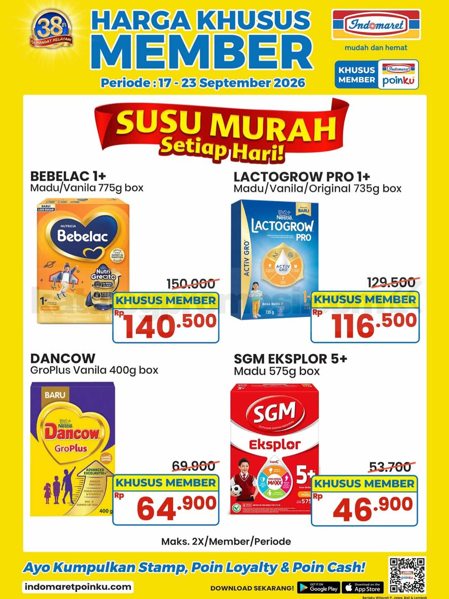 Promo Indomaret Harga Khusus Member 17-23 September 2026 Promo Indomaret Harga Khusus Member 17-23 September 2026 3
