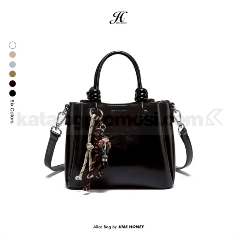 Promo Jims Honey Alice Bag Free Charm
