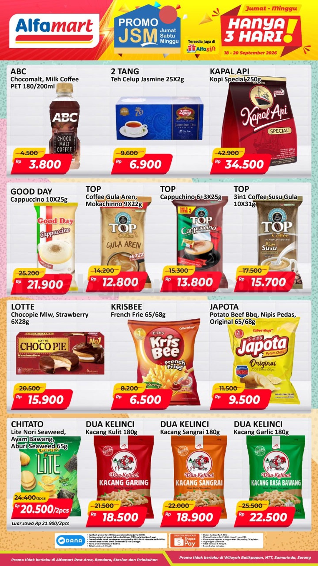 Promo JSM Alfamart 18-20 September 2026 MINGGU INI