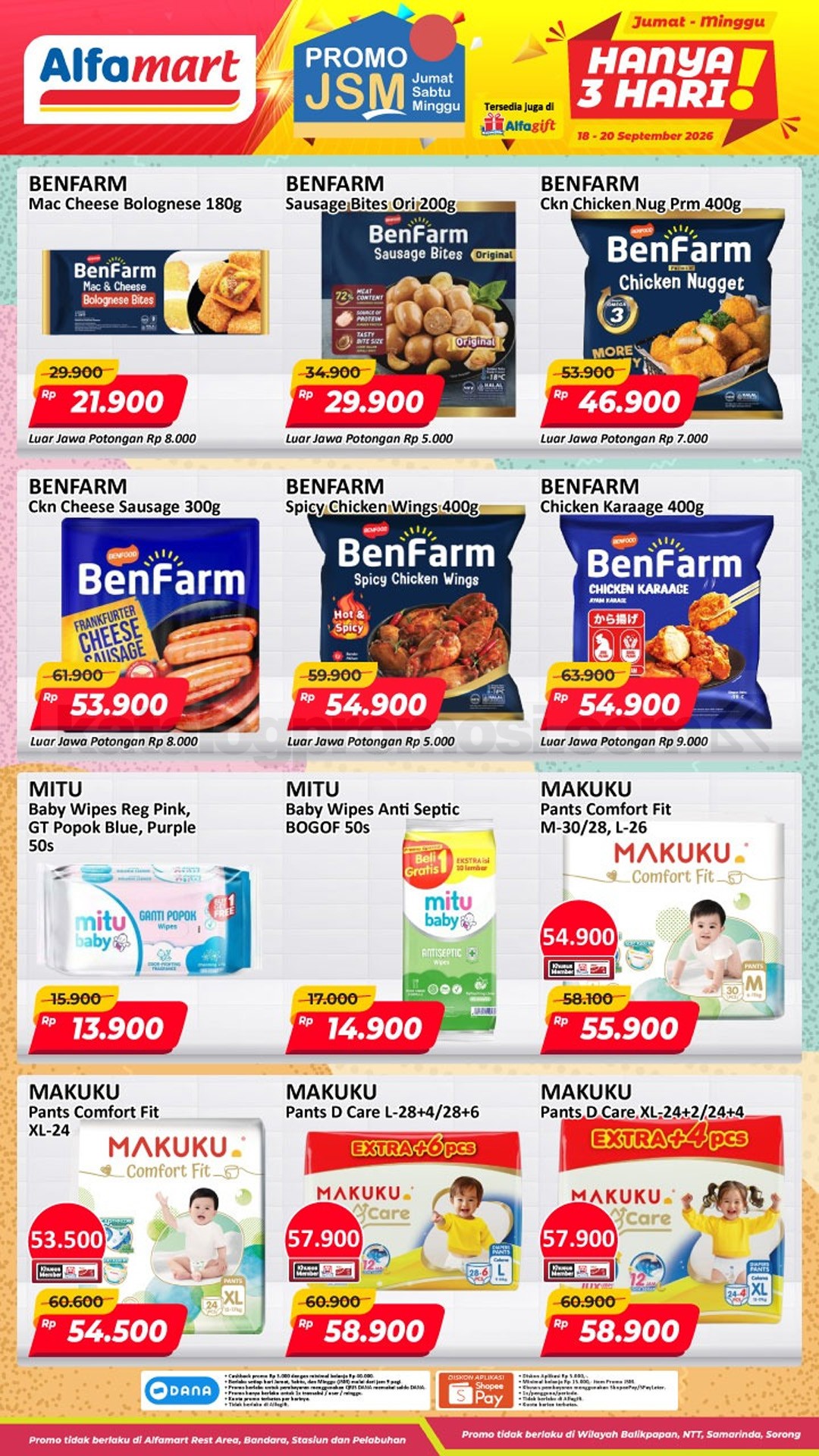 Promo JSM Alfamart 18-20 September 2026 MINGGU INI