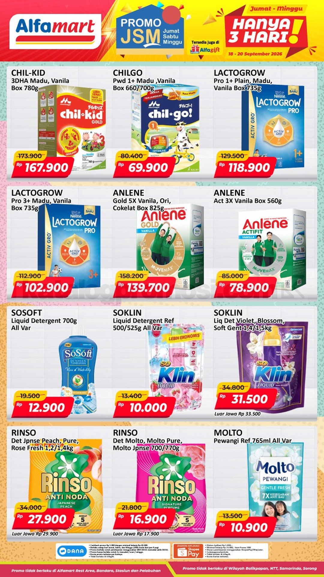 Promo JSM Alfamart 18-20 September 2026 MINGGU INI