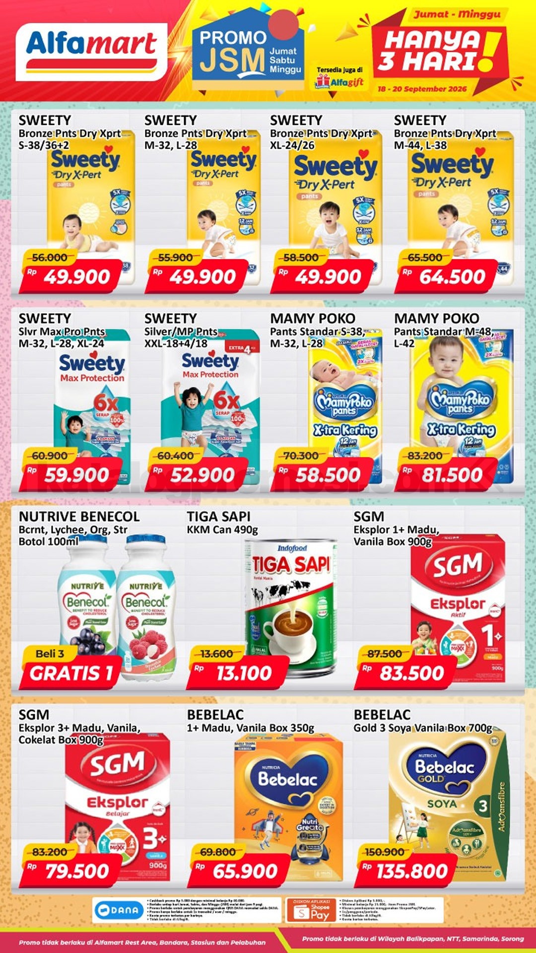 Promo JSM Alfamart 18-20 September 2026 MINGGU INI