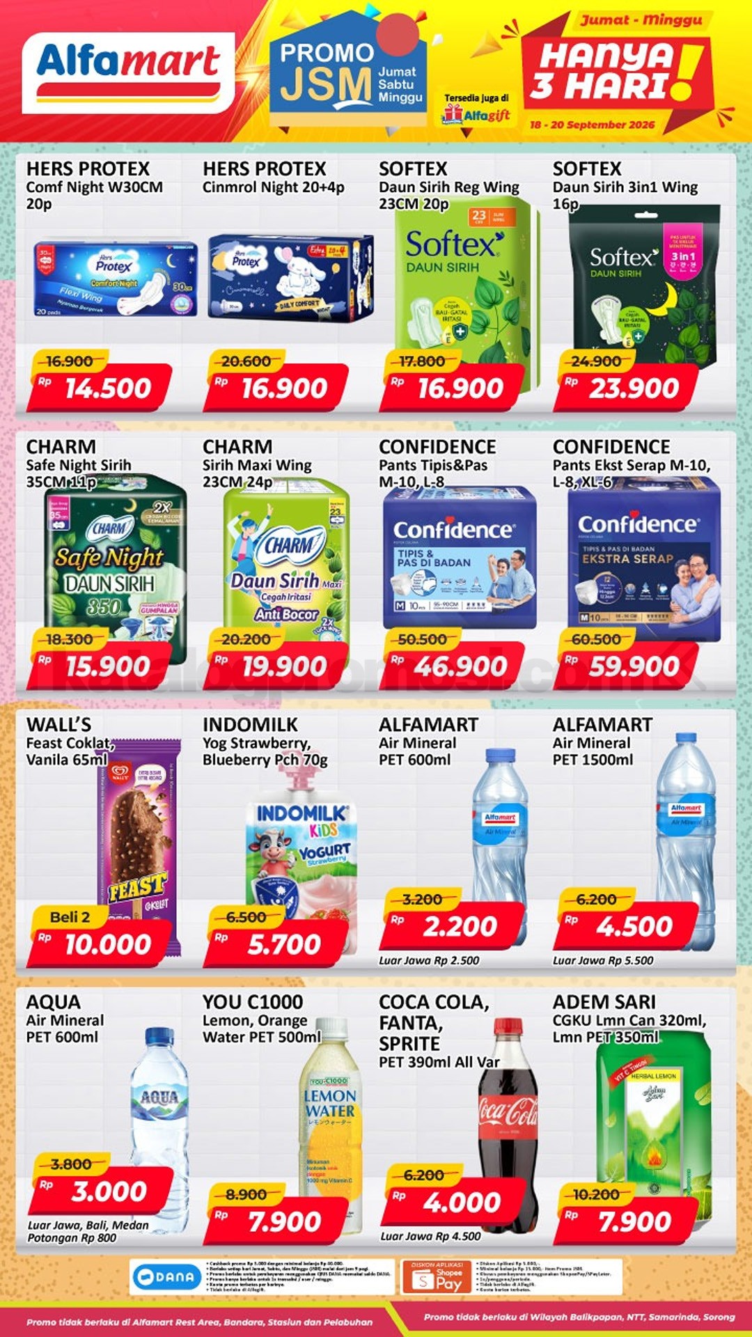 Promo JSM Alfamart 18-20 September 2026 untuk Minggu ini Promo JSM Alfamart 18-20 September 2026 untuk Minggu ini 6