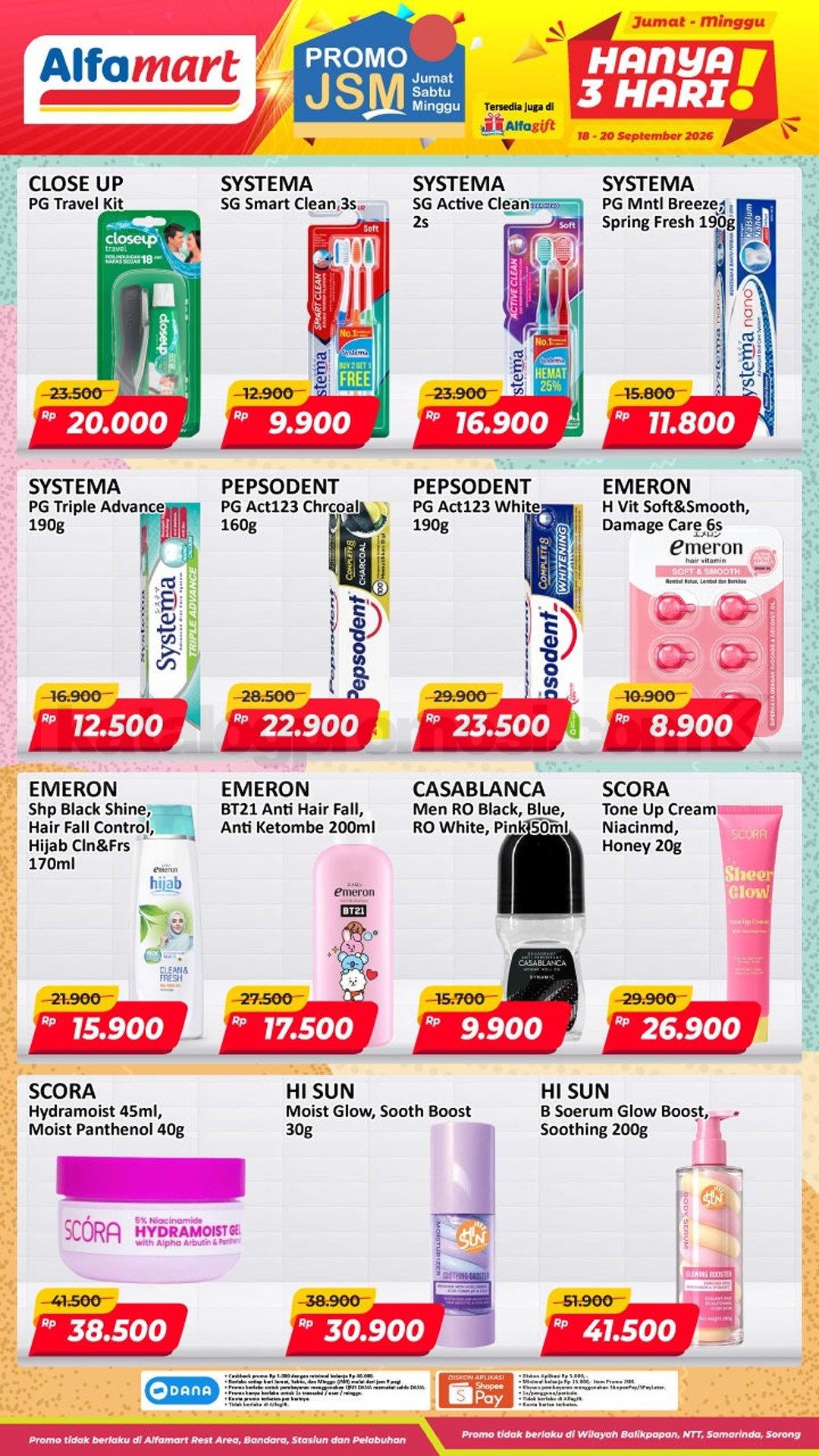 Promo JSM Alfamart 18-20 September 2026 untuk Minggu ini Promo JSM Alfamart 18-20 September 2026 untuk Minggu ini 7