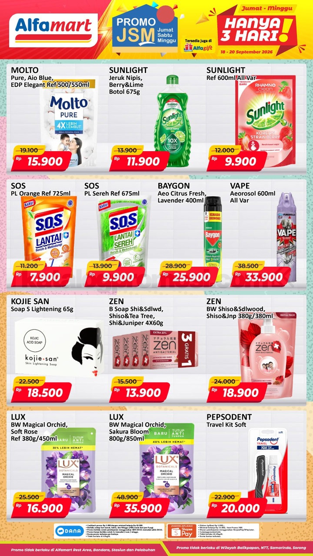 Promo JSM Alfamart 18-20 September 2026 untuk Minggu ini Promo JSM Alfamart 18-20 September 2026 untuk Minggu ini 8