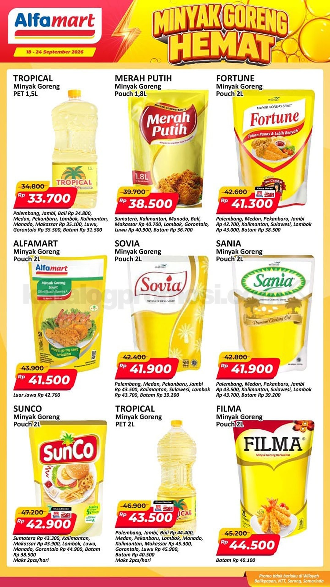 Promo JSM Alfamart 18-20 September 2026 untuk Minggu ini Promo JSM Alfamart 18-20 September 2026 untuk Minggu ini 9