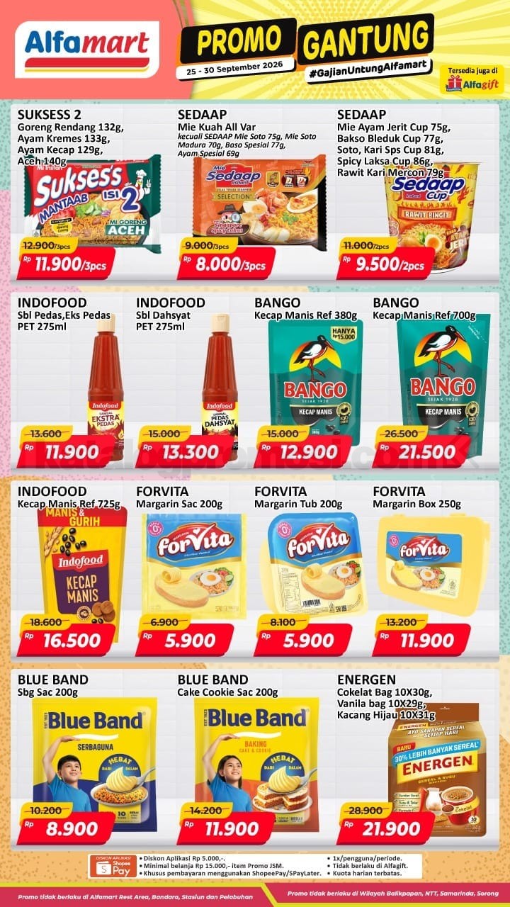Promo JSM Alfamart 25-27 September 2026 untuk Minggu ini Promo JSM Alfamart 25-27 September 2026 untuk Minggu ini 2