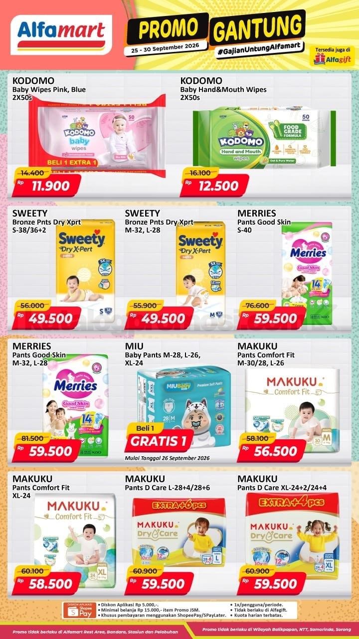 Promo JSM Alfamart 25-27 September 2026 untuk Minggu ini Promo JSM Alfamart 25-27 September 2026 untuk Minggu ini 3