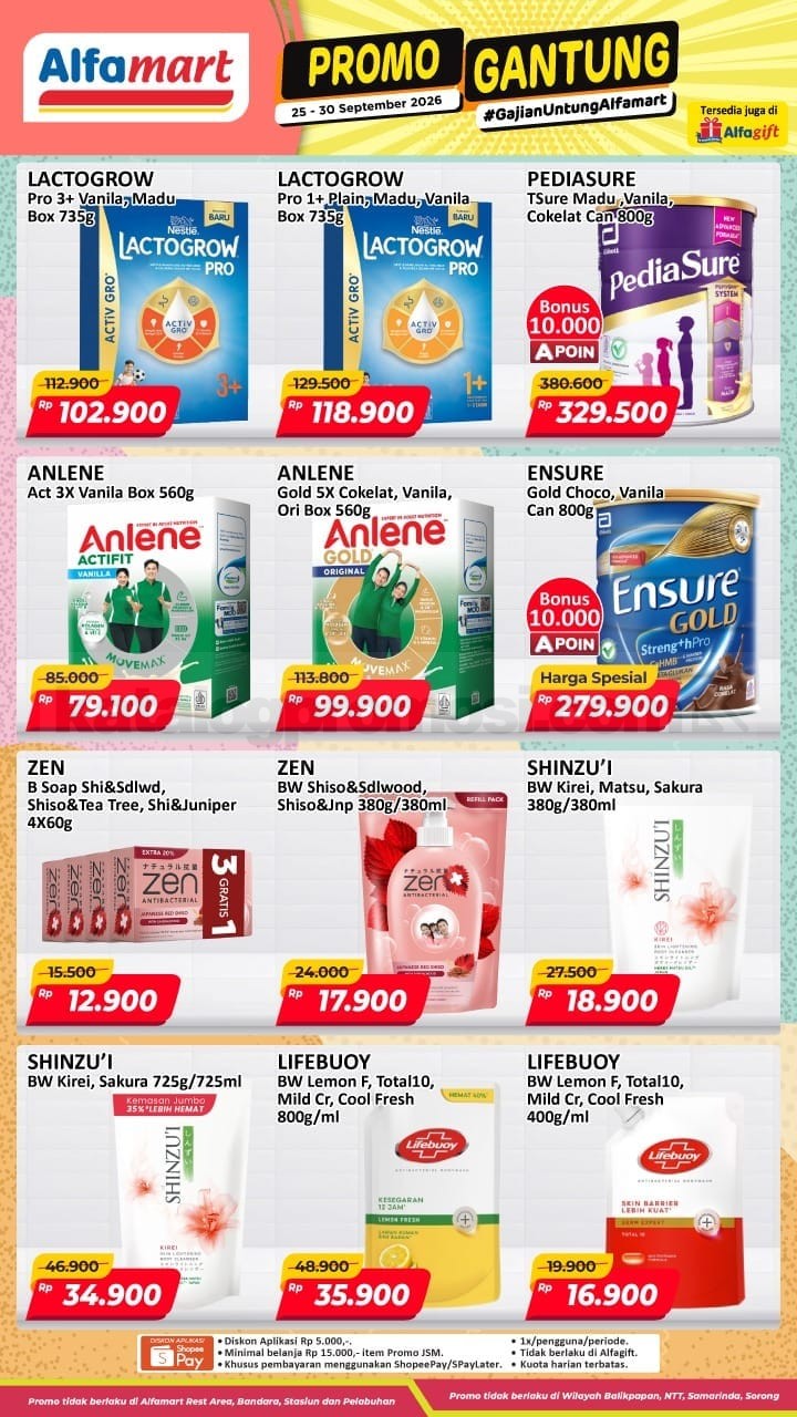 Promo JSM Alfamart 25-27 September 2026 untuk Minggu ini Promo JSM Alfamart 25-27 September 2026 untuk Minggu ini 6