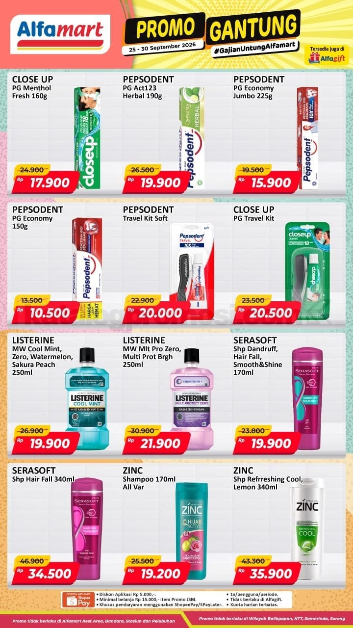 Promo JSM Alfamart 25-27 September 2026 untuk Minggu ini Promo JSM Alfamart 25-27 September 2026 untuk Minggu ini 7