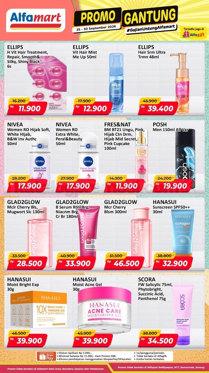 Promo JSM Alfamart 25-27 September 2026 untuk Minggu ini Promo JSM Alfamart 25-27 September 2026 untuk Minggu ini 8