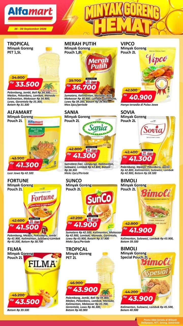 Promo JSM Alfamart 25-27 September 2026 untuk Minggu ini Promo JSM Alfamart 25-27 September 2026 untuk Minggu ini 14
