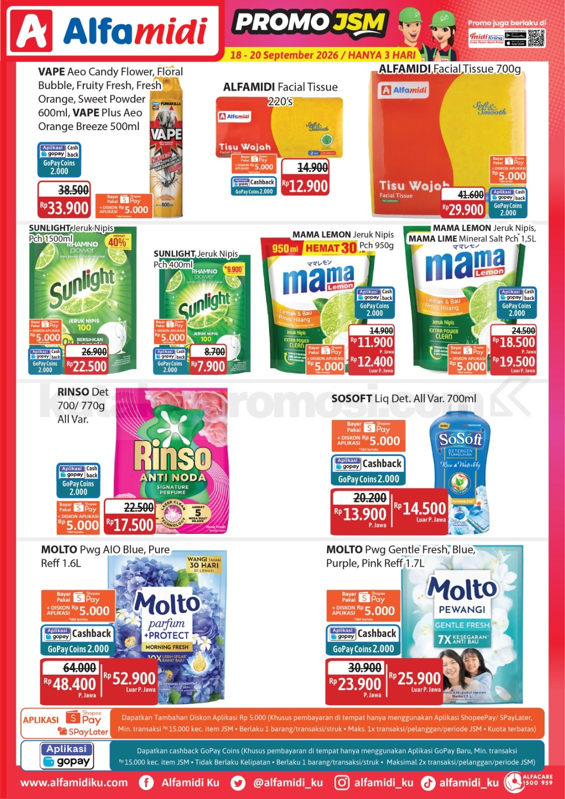 Promo JSM ALFAMIDI MINGGU INI 18-20 September 2026