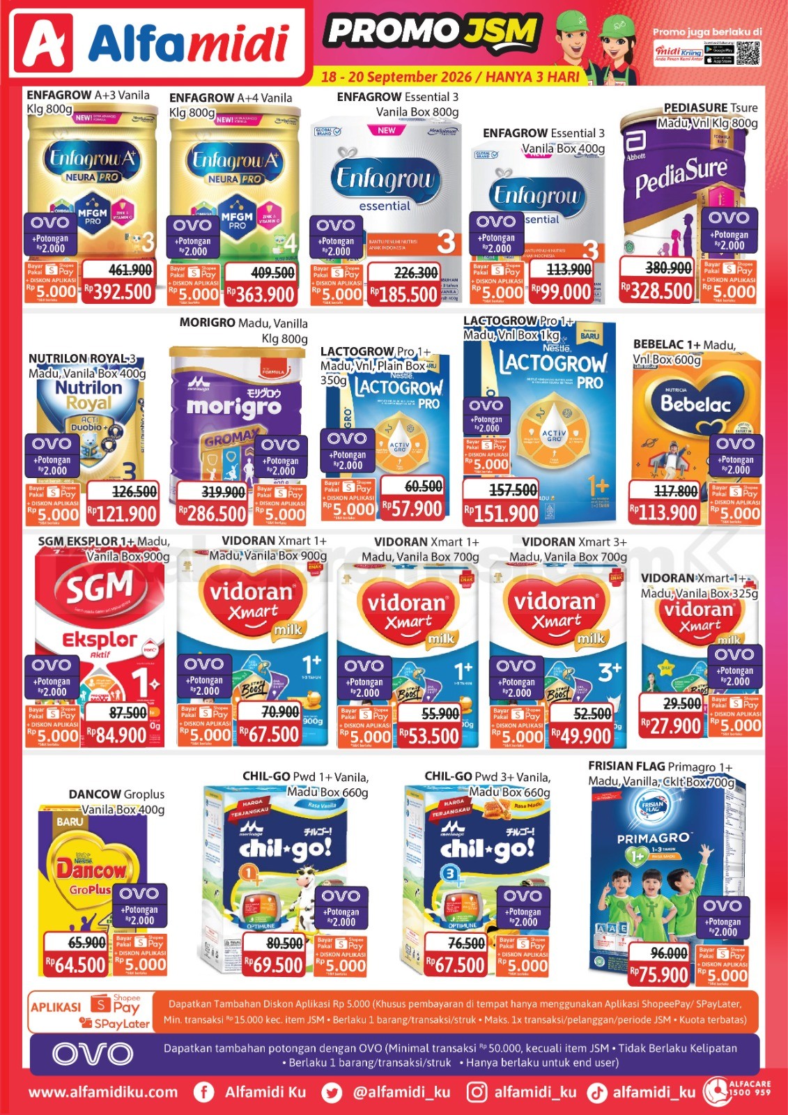 Promo JSM ALFAMIDI MINGGU INI 18-20 September 2026