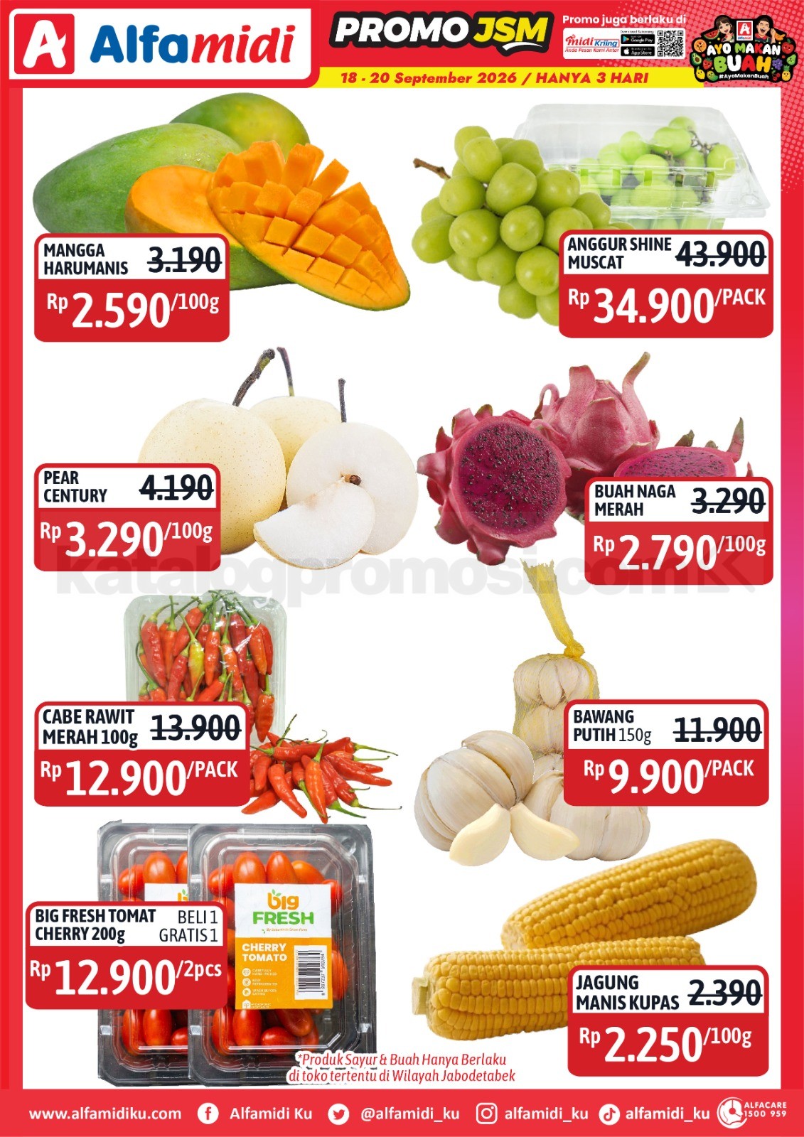 Promo JSM ALFAMIDI MINGGU INI 18-20 September 2026