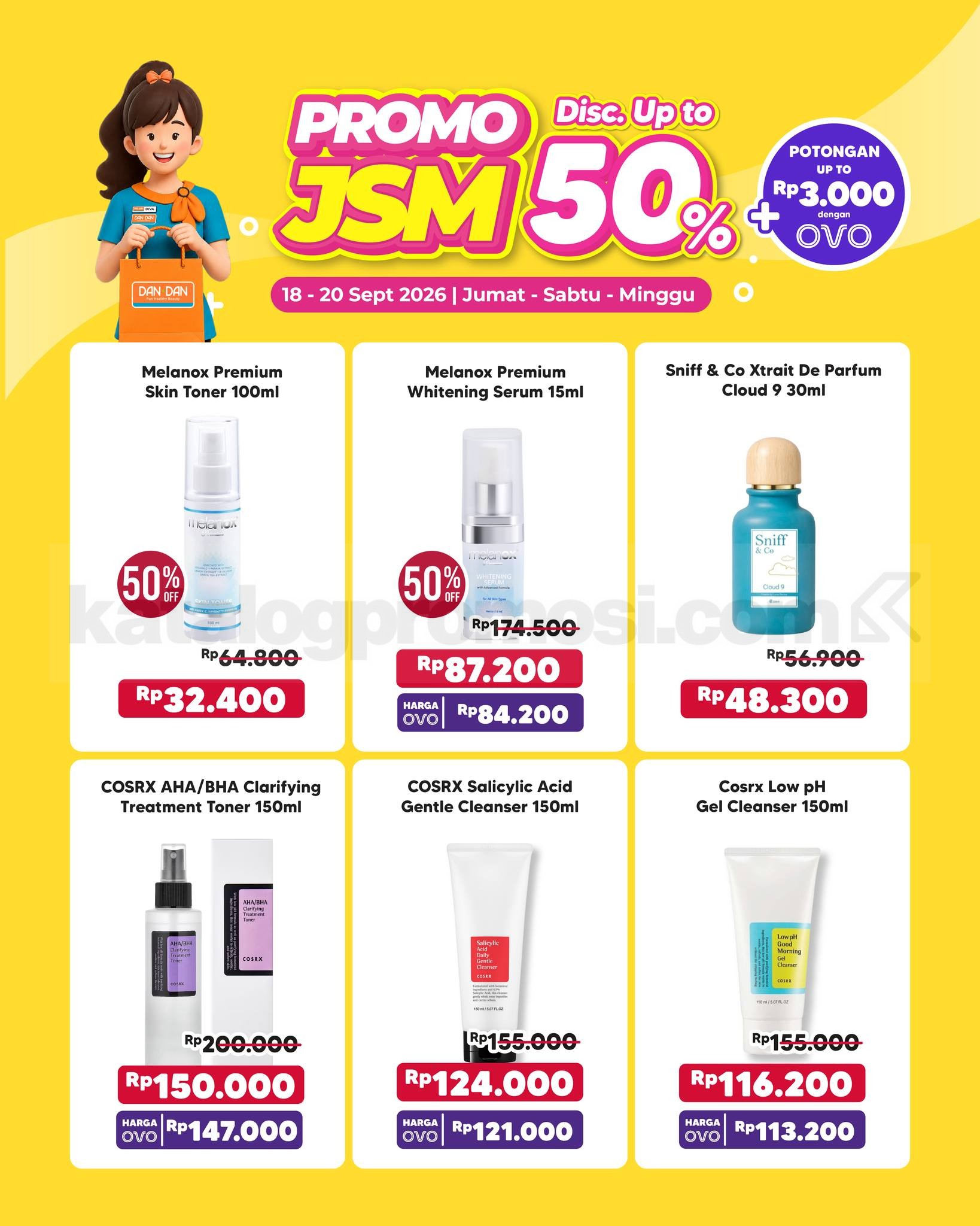 Promo JSM Dan+Dan 18-20 September 2026 Promo JSM Dan+Dan 18-20 September 2026 1