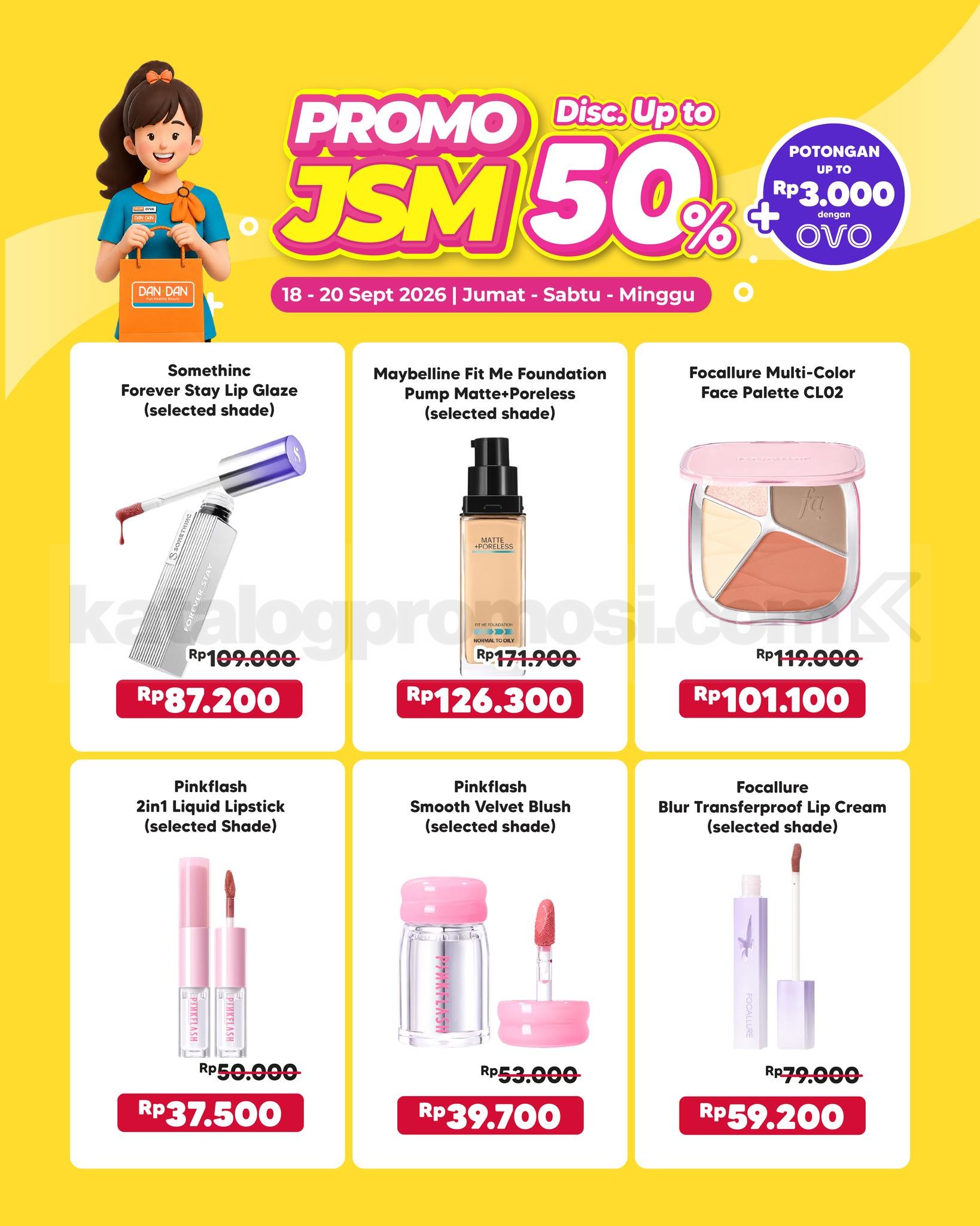 Promo JSM Dan+Dan 18-20 September 2026 Promo JSM Dan+Dan 18-20 September 2026 2