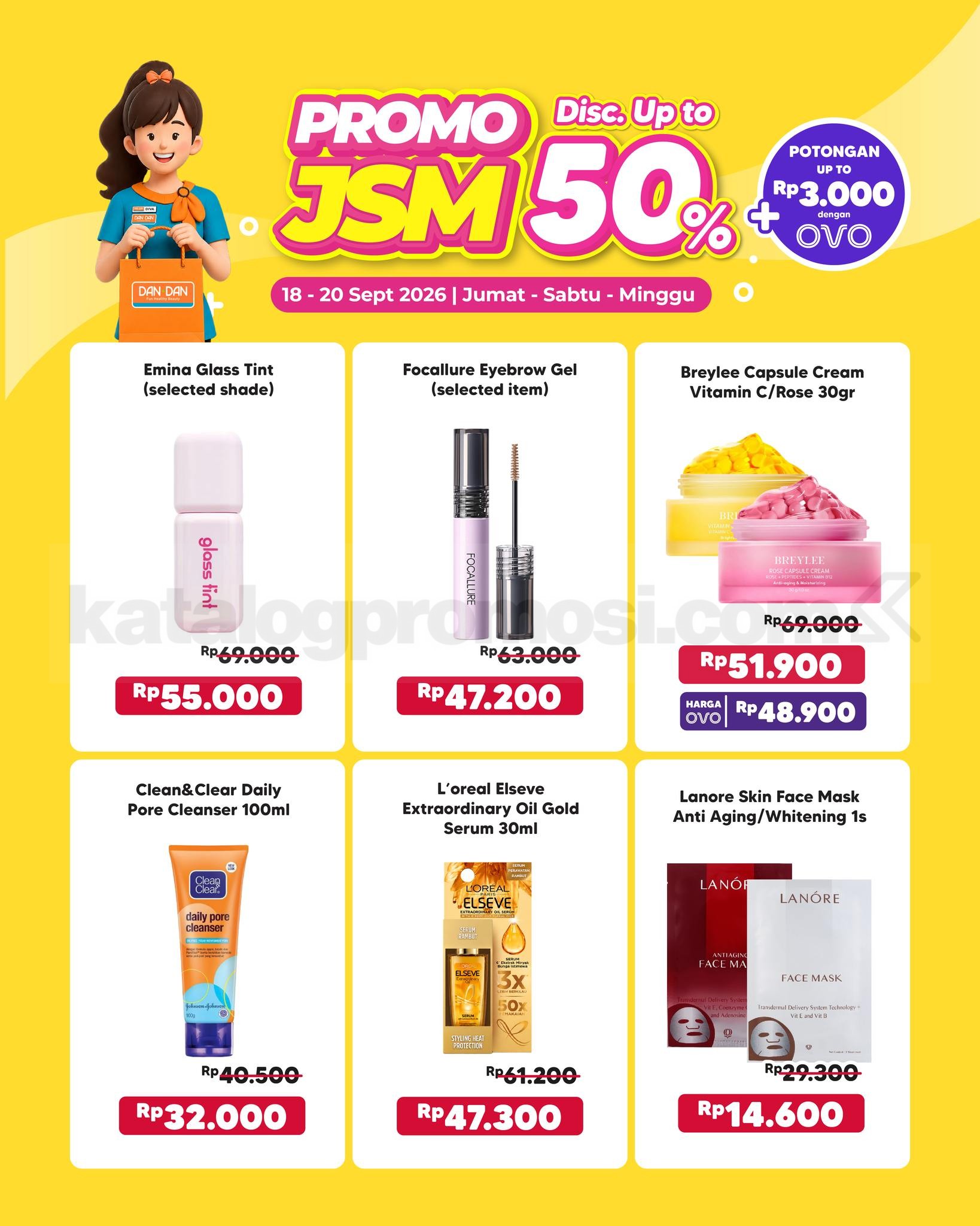 Promo JSM Dan+Dan 18-20 September 2026 Promo JSM Dan+Dan 18-20 September 2026 3
