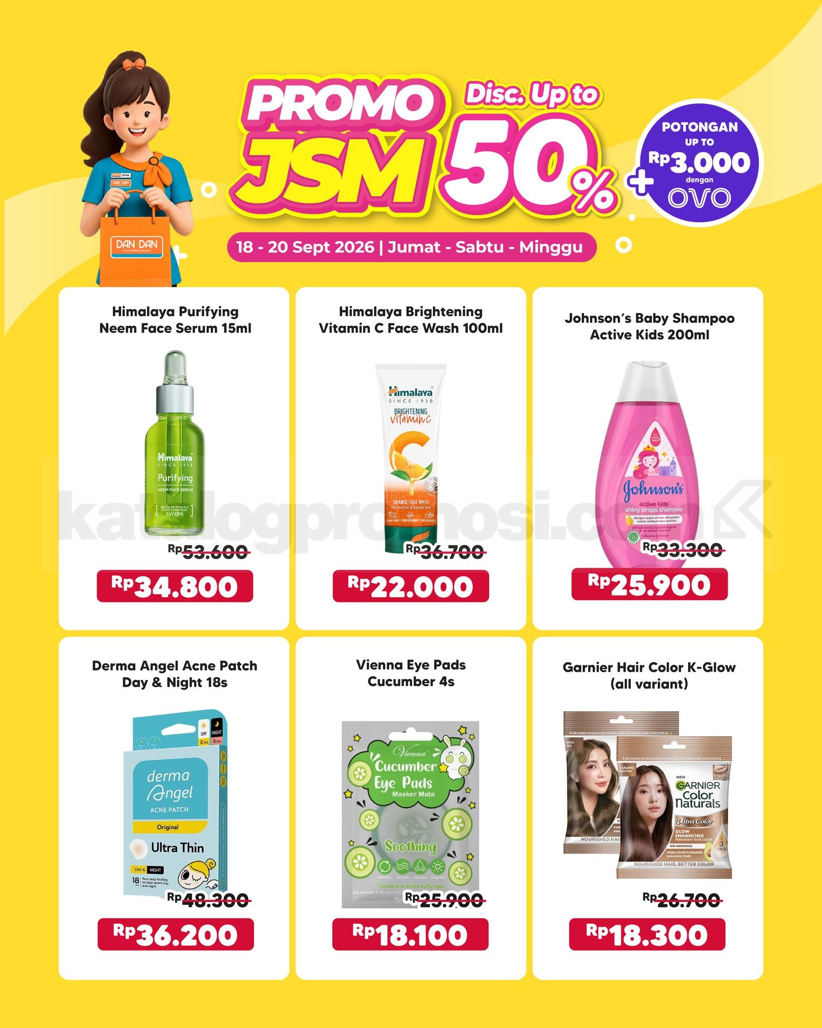 Promo JSM Dan+Dan 18-20 September 2026 Promo JSM Dan+Dan 18-20 September 2026 4
