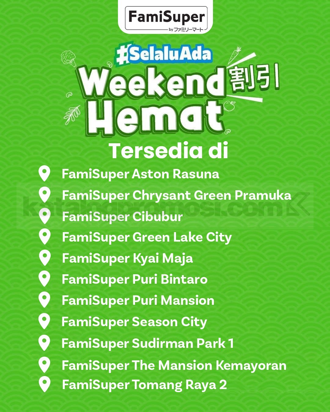 Promo JSM FAMILYMART 18-20 September 2026